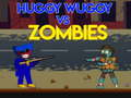 Játék Huggy Wuggy a Zombik ellen online