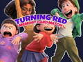 Játék Memória kártyajáték "Turning Red" online