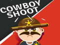 Játék Cowboy Lövés online
