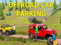 Játék Offroad Autó Parkolás online