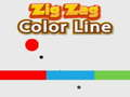 Játék ZigZag Színes Vonal online