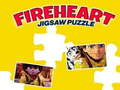 Játék Tűzszív Puzzle online