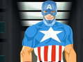 Játék Captain America Öltöztetős online
