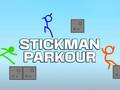 Játék Stickman Parkour online
