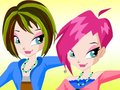 Játék Öltöztető Tecna Winx online