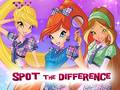 Játék Winx Club: Találd meg a különbségeket online