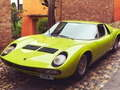 Játék Lamborghini Miura P400 Puzzlen online