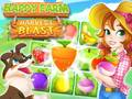 Játék Boldog Farm: Aratás Robbanás online