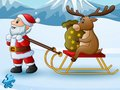 Játék Vicces Mikulás Puzzle online