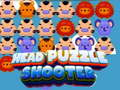 Játék Fej Puzzles Lövő online