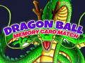Játék Dragon Ball memória kártya játék online