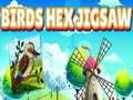 Játék Madarak Hex Jigsaw online