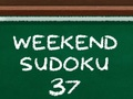 Játék Hétvégi Sudoku 37 online