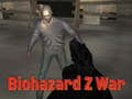 Játék Biohazard Z: Háború online