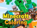 Játék 4GameGround Minecraft Színezés online