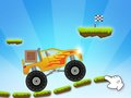 Játék Monster Truck Parkolás online