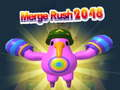 Játék Merge Rush 2048 online