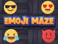 Játék Emoji Labirintus online