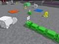 Játék Csúszó Blokk Kígyó 3D online