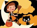 Játék Kis Boszorkány: Puzzle online