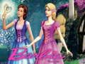 Játék Barbie puzzle online