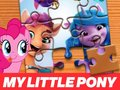 Játék Az én kis pónim: Puzzle online