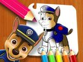 Játék PAW Patrol Színező Könyv online