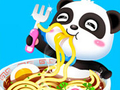 Játék Kis panda kínai receptjei online