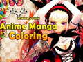 Játék 4GameGround Anime Manga Színező online