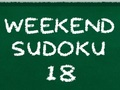 Játék Hétvégi Sudoku 18 online