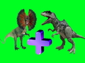 Játék Dinaszaurusz Szörnyharc online