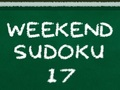 Játék Hétvégi Sudoku 17 online