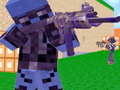 Játék Eredeti Blocky Harc SWAT 2022 online