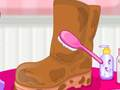 Játék Uggs tisztítása és ápolása online