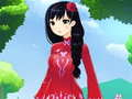 Játék Fantasy Avatar: Anime Öltöztető online