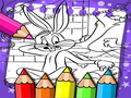 Játék Bugs Bunny színező könyv online