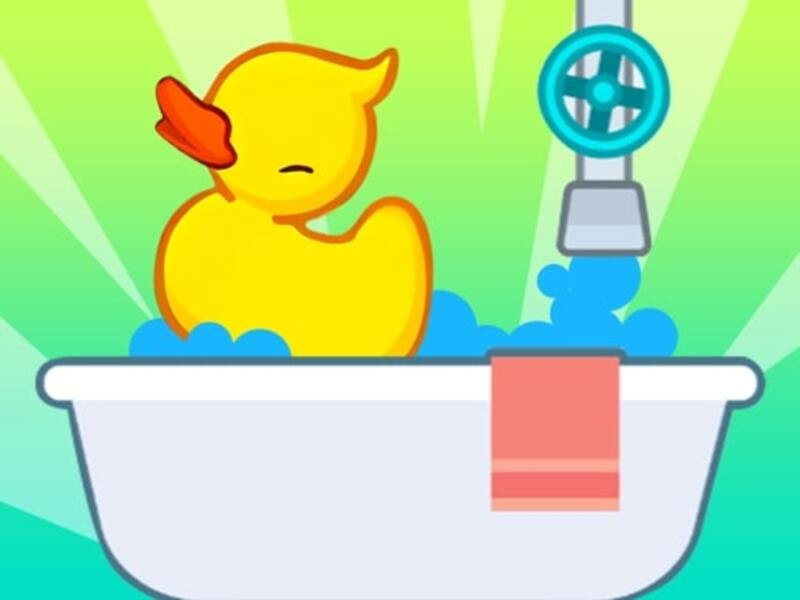 Játék Segítsen a kacsa online