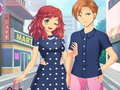 Játék Anime öltöztetős játékok pároknak online