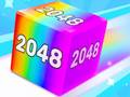 Játék Láncskocka: 2048 Összefonódás online