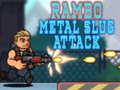 Játék Rambo Metal Slug ATTACK online