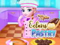 Játék Készíts el eclair sütit online