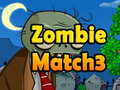 Játék Zombi Match3 online