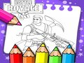 Játék Fortnite Színező Könyv online