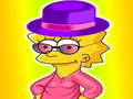 Játék Lisa Simpson: Öltöztető online