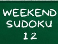 Játék Hétvégi Sudoku 12 online