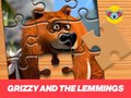 Játék Grizzy és a Lemmingek: Puzzle bolygó online