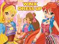 Játék Winx Club: Öltöztető online