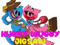 Játék Huggy Wuggy Puzzle online