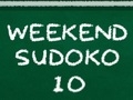 Játék Hétvégi Sudoku 10 online