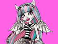 Játék Színezőkönyv a Monster High-hoz online